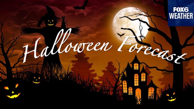 Dry and cool weather is in the forecast for Halloween 2021