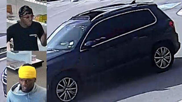 Theft at Ron's Gun Shop in Germantown, 2 suspects sought