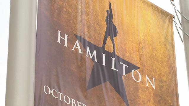 'Hamilton' Marcus Center's 1st show in 18 months