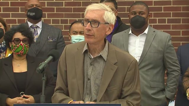 Evers visits Milwaukee's Dominican Center, announces grant programs