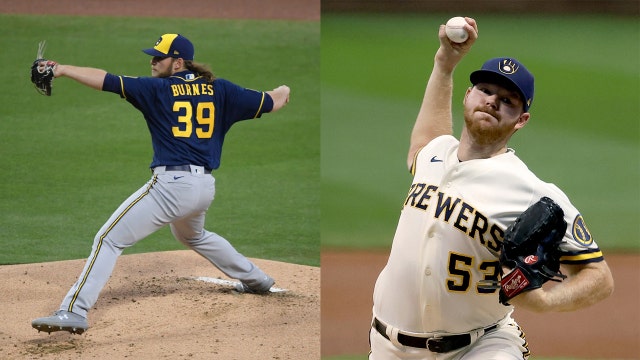 Brewers playoffs: Burnes, Woodruff open Braves series