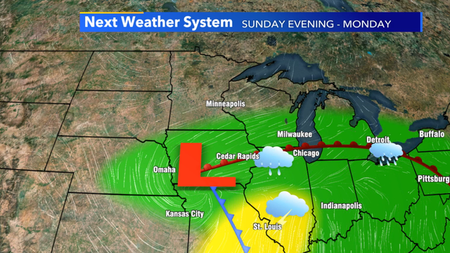 Strong storm system brings severe weather to parts of the Midwest