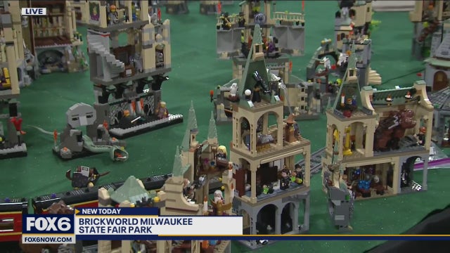 Brickworld Milwaukee at Wisconsin State Fair Pavilion