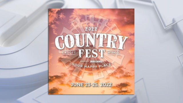 Country Fest reveals 2022 lineup