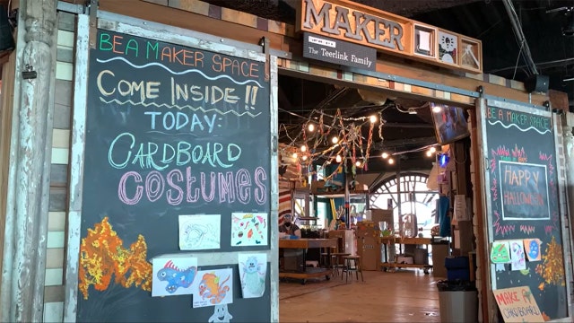 Betty Brinn celebrates Halloween with themed activities