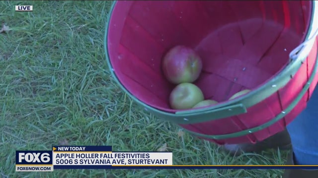 Apple Holler in Sturtevant offering family friendly fall festivities