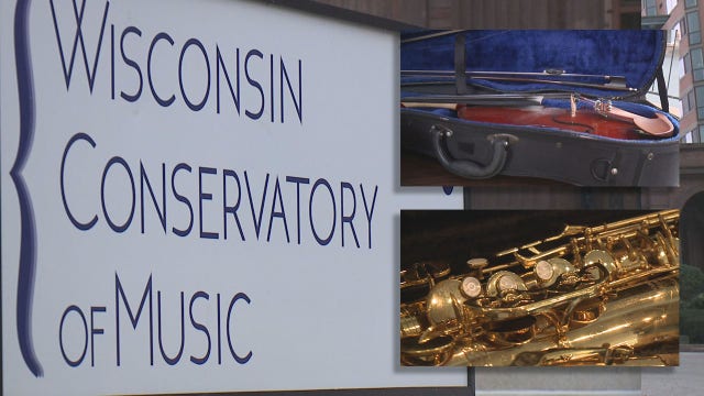 Wisconsin Conservatory of Music instrument drive benefits students