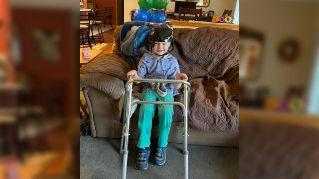 Boy injured in lawn mower accident returns home, recovering
