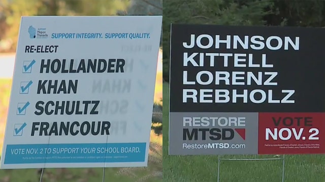 Mequon-Thiensville school board recall election intensifies