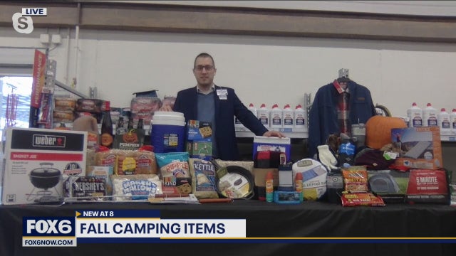 Hot fall camping gear: Meijer offers wide selection