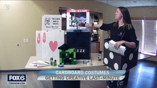 Last-minute Halloween costumes