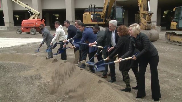 Wisconsin Center expansion groundbreaking; $420M project underway