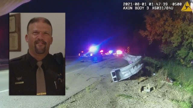 Video: Deputy struck by driver accused of being under the influence