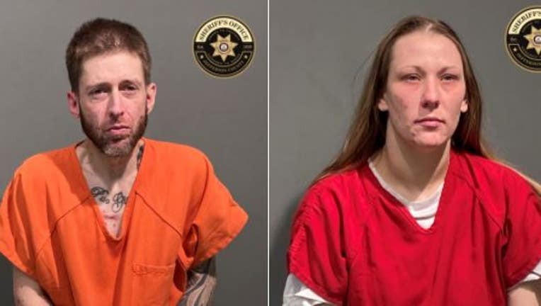 Jeremy Esposito, Jonelle Esposito (Credit: Jefferson County Sheriff's Office)