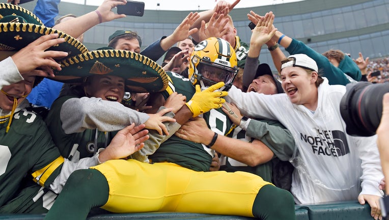 Lambeau Leap Day - The Shorty Awards