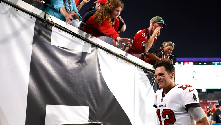 Buccaneers Fan Gives up Ball Because He Couldn't 'Say No to Tom Brady'