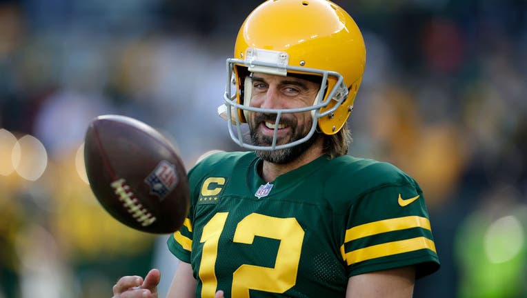 FOX Sports: NFL on X: New haircut for Aaron Rodgers Week 1 