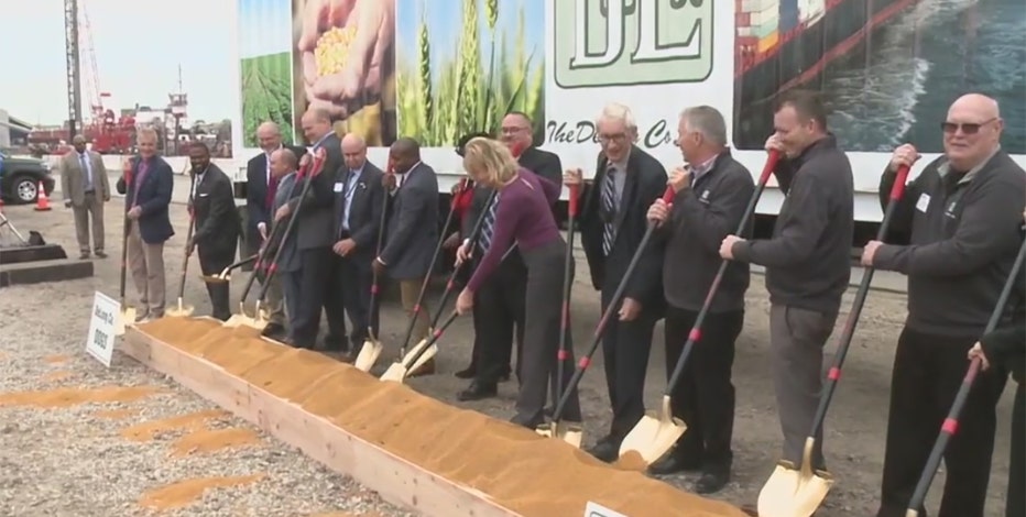 Milwaukee agricultural export facility breaks ground