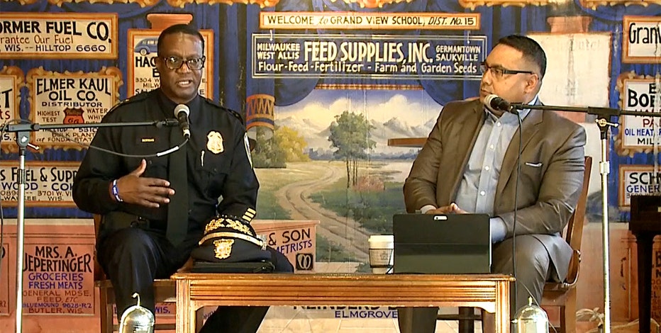 Milwaukee police chief decision; last community meeting held