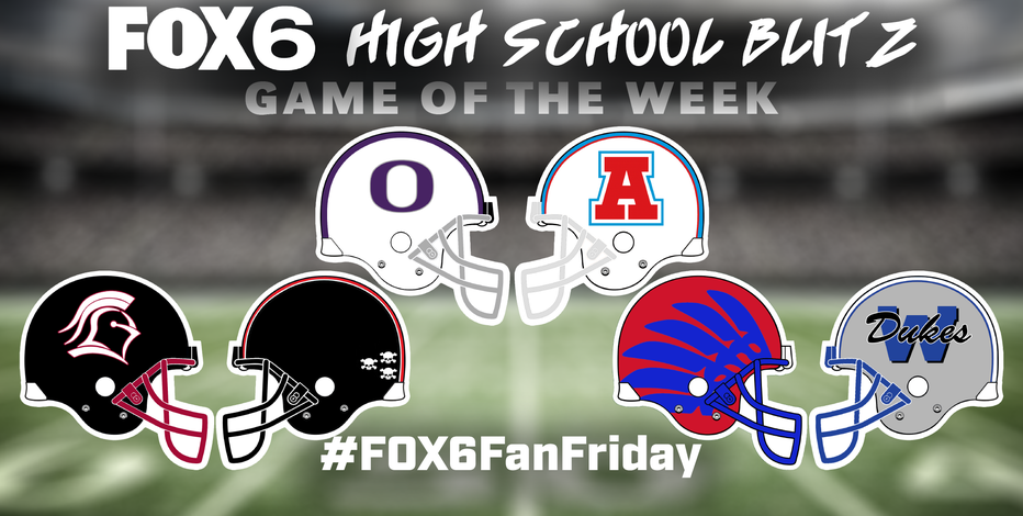 Vote for the FOX6 High School Blitz Game of the Week