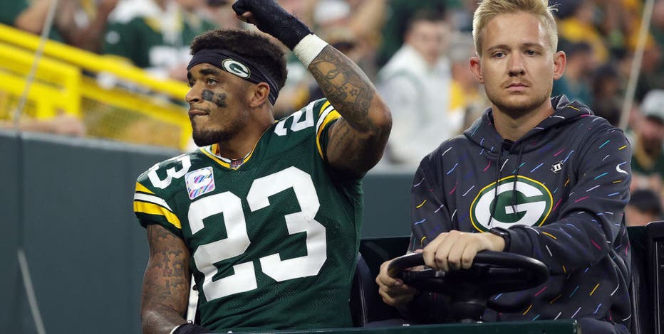 Packers' Jaire Alexander on IR with shoulder injury