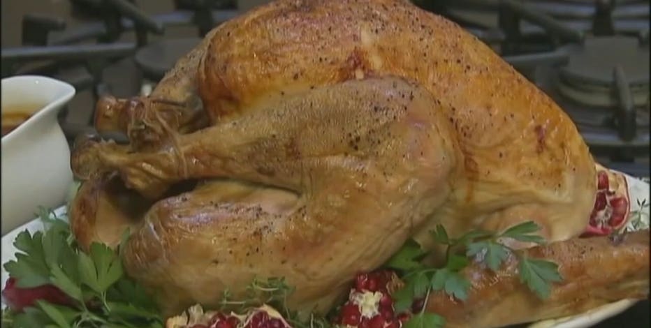 Supply chain crisis impacts Thanksgiving, Feeding America