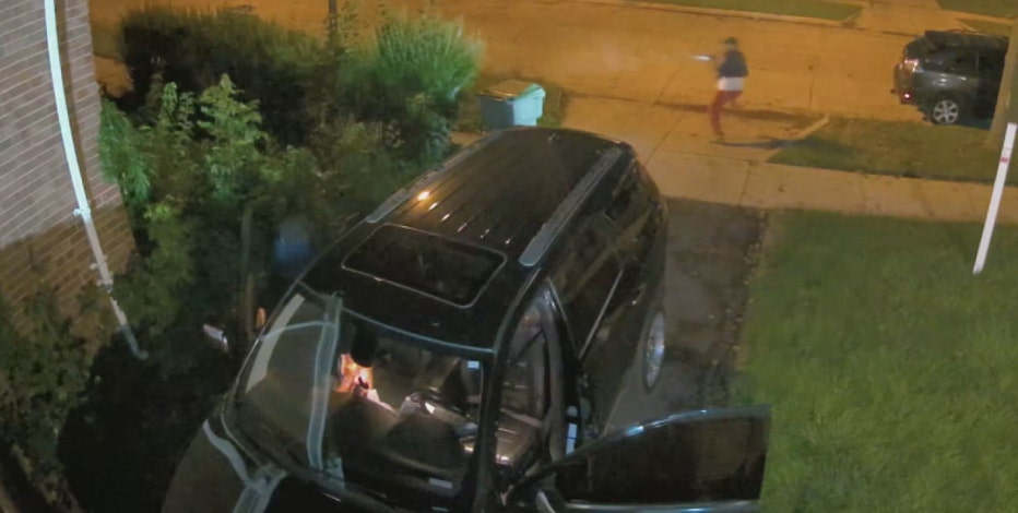 Milwaukee attempted robbery shooting caught on camera, victim speaks