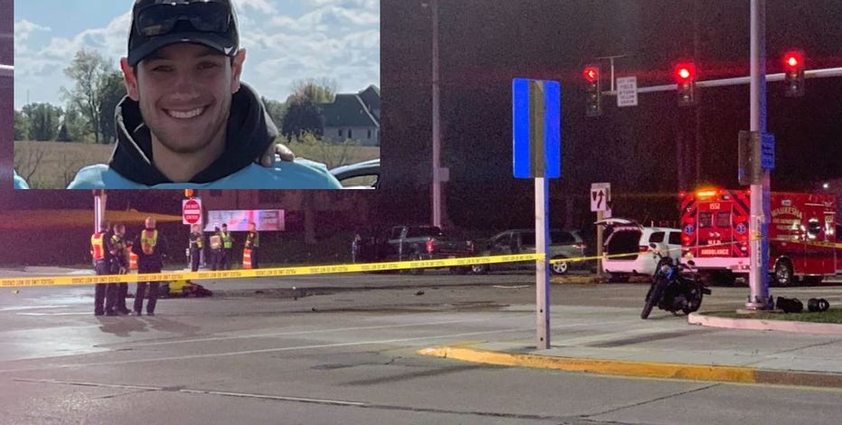 Waukesha fatal motorcycle crash was 2nd Sunday at busy intersection