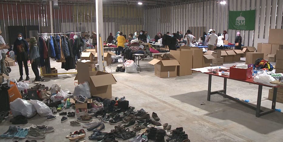 Afghan refugee donation drive continues at Islamic Society