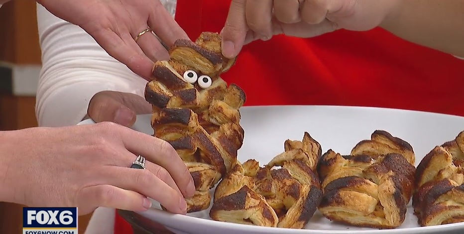 Dining with Duria: Mummy apple hand pies