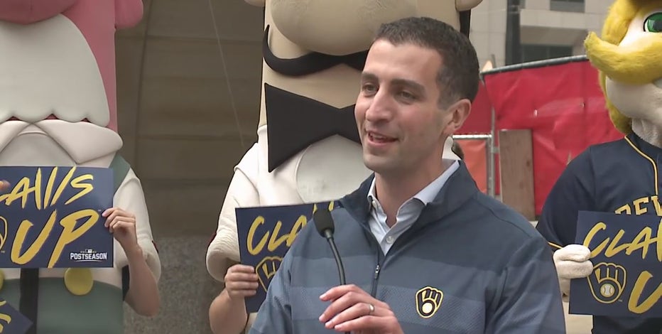 Brewers David Stearns out, Matt Arnold to lead baseball operations photo