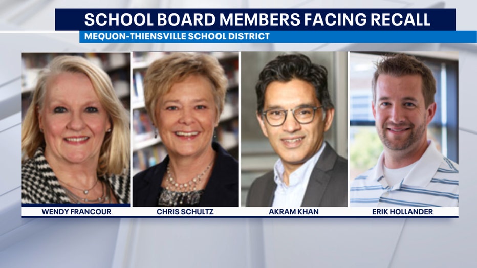 Mequon-Thiensville School Board Recall Election Intensifies | FOX6 ...