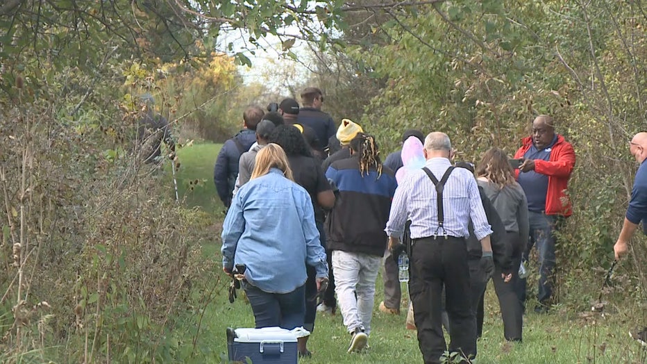 Search for Major Harris in Milwaukee