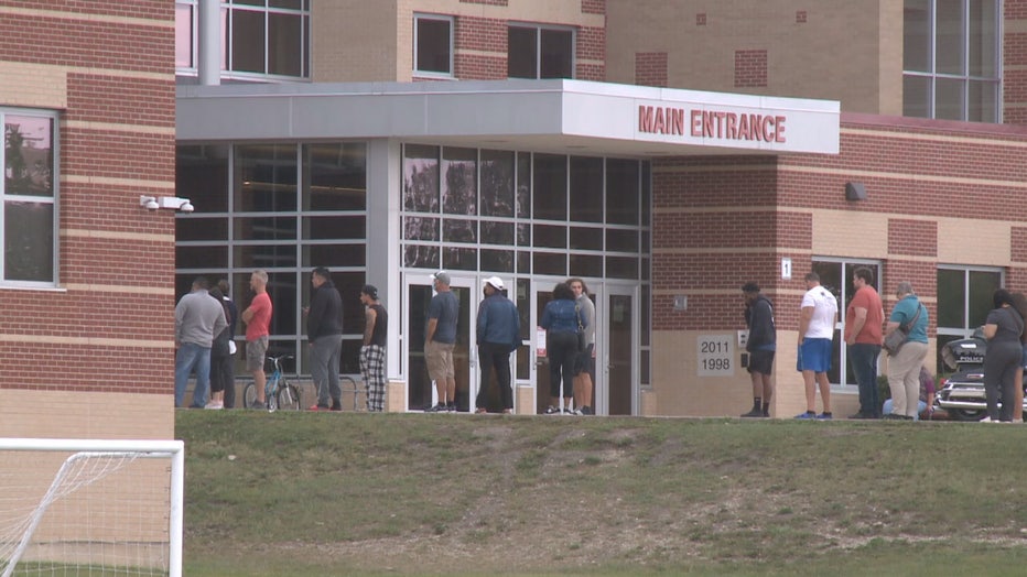 Indian Trail High School, Kenosha
