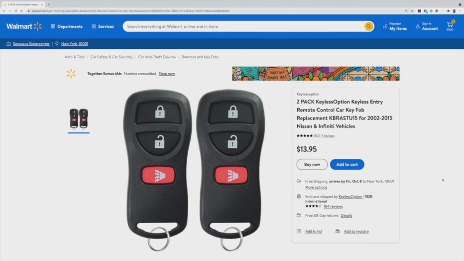How much does a locksmith charge to program a key fob?
