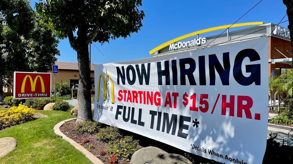 Help Wanted Signs Southern California