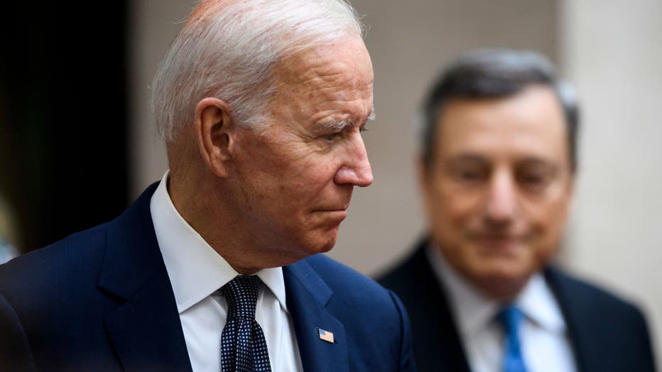 Italian PM Hosts US President Biden Ahead Of G20 Summit