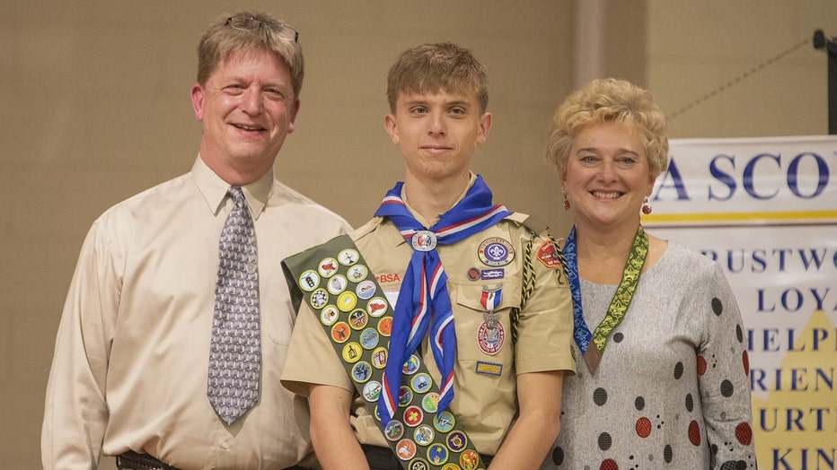 Oak Ridge Scout earns Star rank