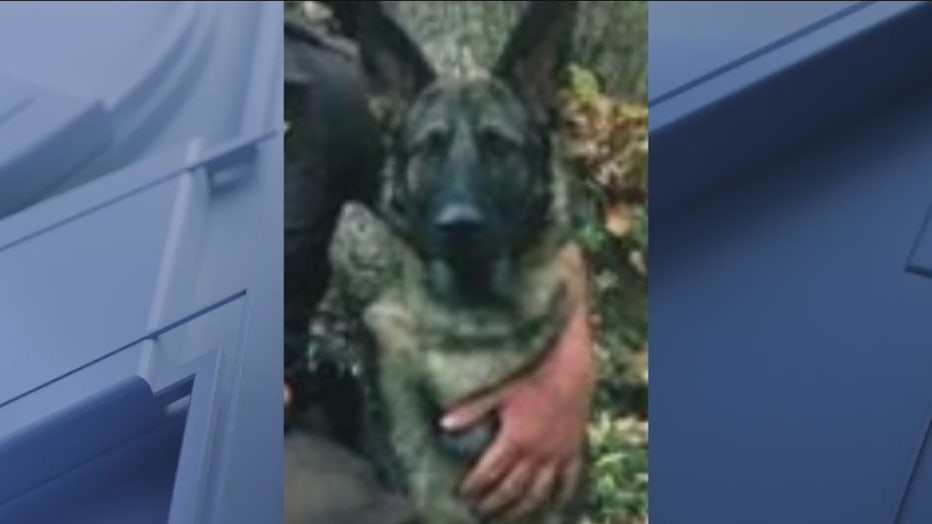 Kenosha County K-9 Riggs