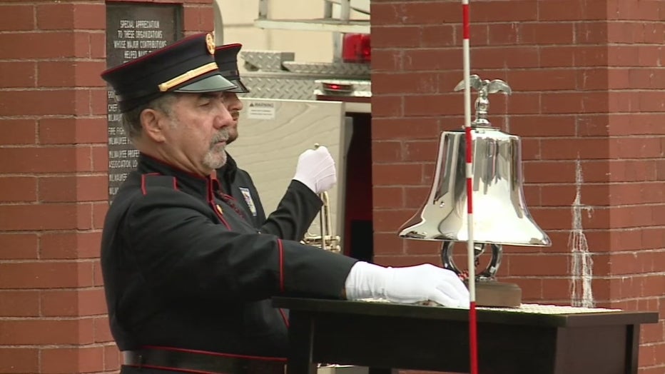 Milwaukee firefighter memorial