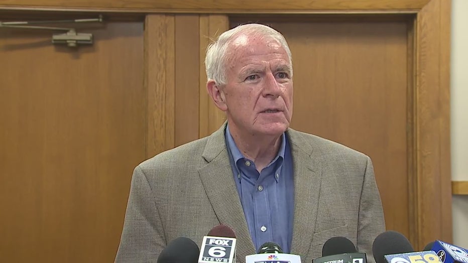 Milwaukee Mayor Tom Barrett