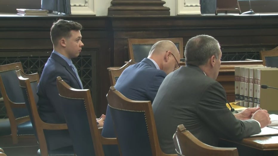 Kyle Rittenhouse hearing in Kenosha County court