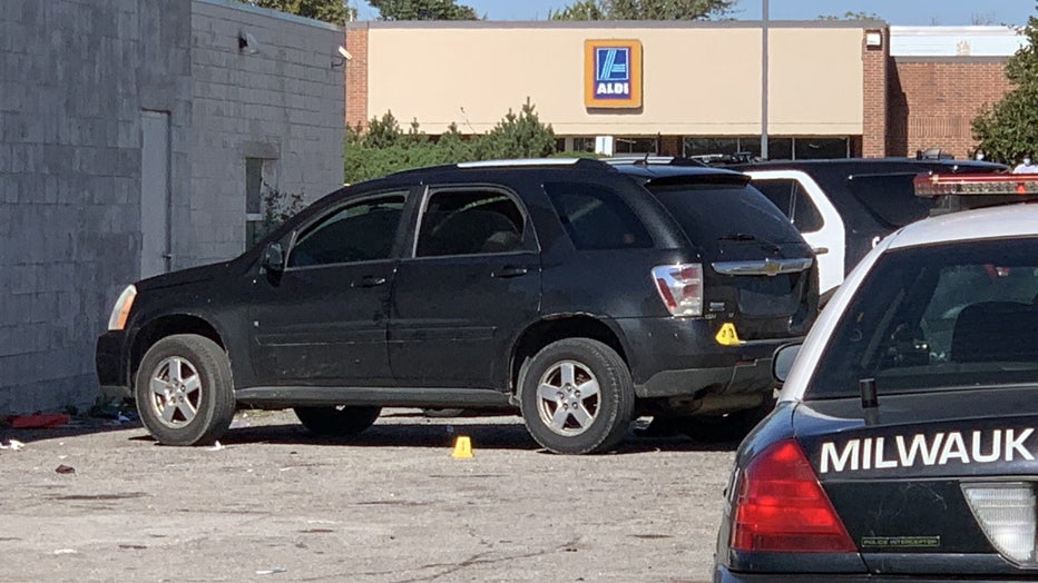 Police presence near Sherman and Villard, Milwaukee