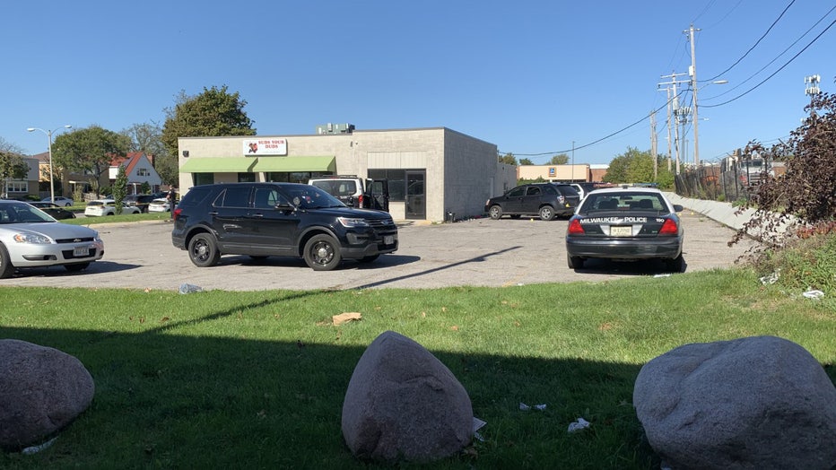 Police presence near Sherman and Villard, Milwaukee