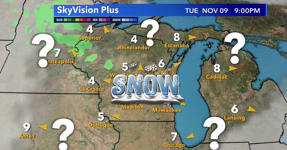 Milwaukee's 1st snow of season; when to expect it | FOX6 Milwaukee