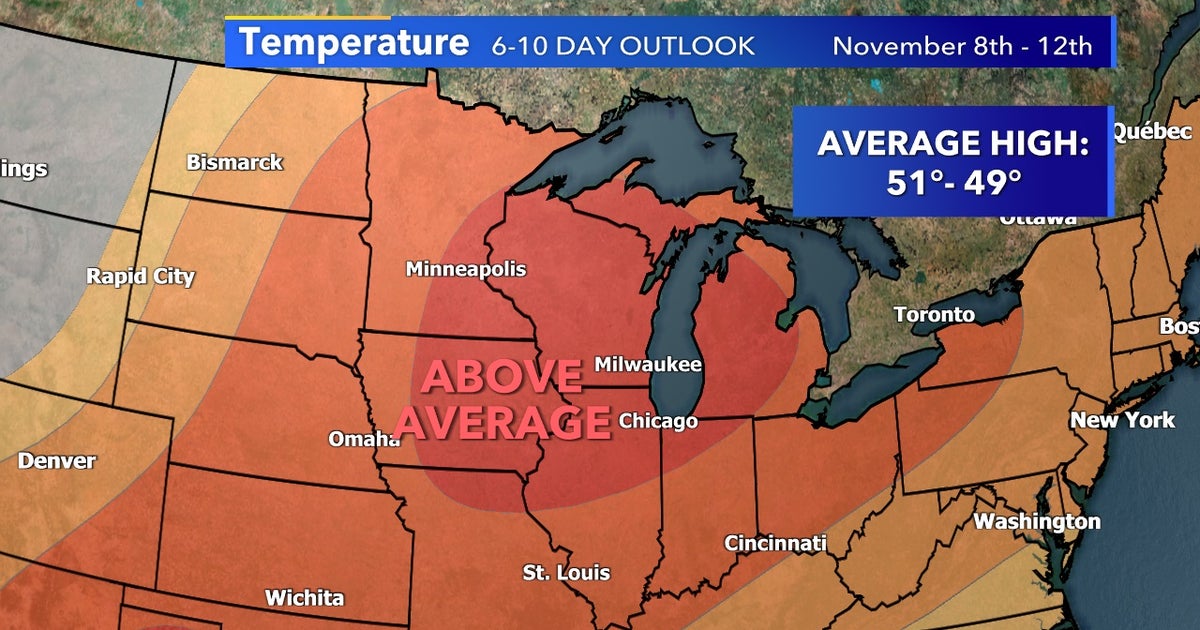 Warmer than average temperatures return this weekend | FOX6 Milwaukee