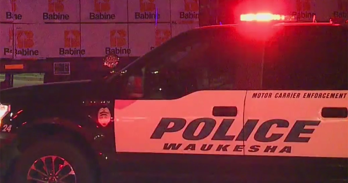 Fatal train accident in Waukesha; pedestrian struck | FOX6 Milwaukee