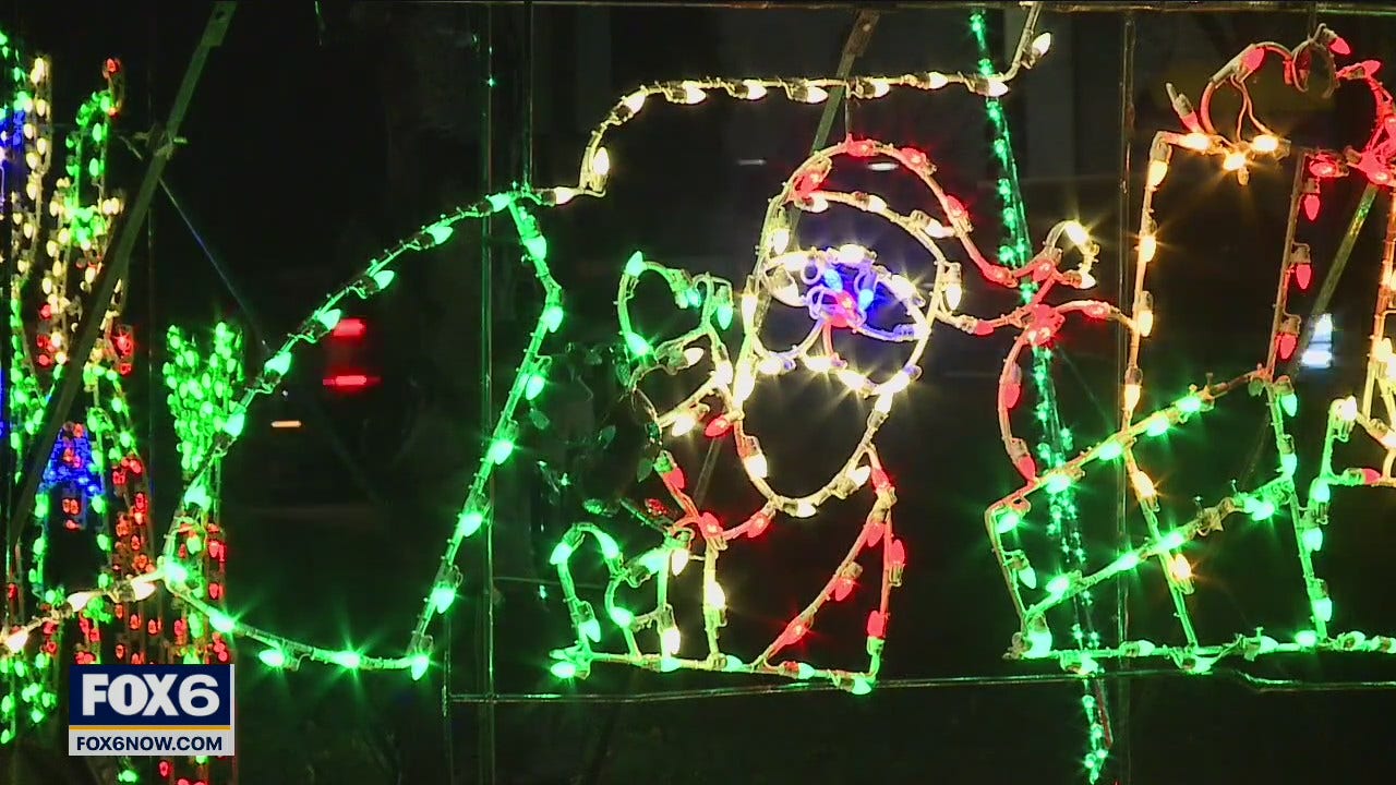 Your guide to holiday light shows