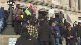 Kyle Rittenhouse verdict: Courthouse demonstrators respond