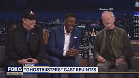 Late Night reunion nearly 30 years in the making